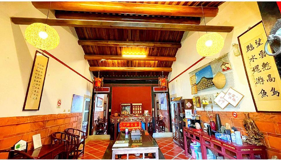 銃樓民宿 Kinmen Gunhouse Jincheng Exterior photo